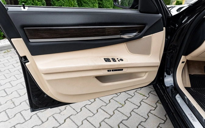 BMW Seria 7 cena 84870 przebieg: 280000, rok produkcji 2014 z Radom małe 596
